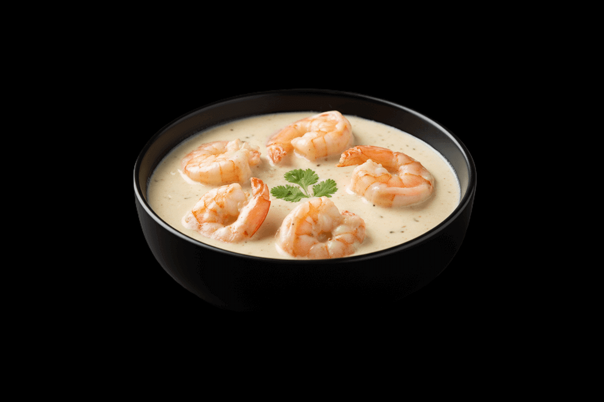 Prawn Malai Curry (N) (GF)